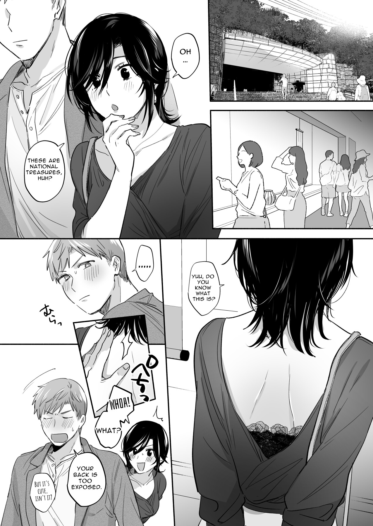 Hentai Manga Comic-If I Have a Chance, I Want to Warp My Boyfriend's Fetishes! ~Lovey-dovey Trip to the Hotsprings~-Read-38